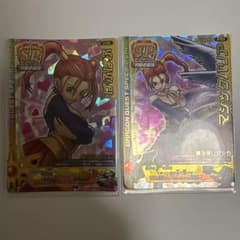 ドラゴンクエストバトラーズ　ぱふぱふ　マジックバリア2枚セット ト*ト様 ドラゴンクエストバトラーズ ぱふぱふ マジックバリア2枚
