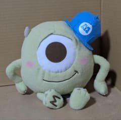 モンスターズ・インク ミルキーボア ヘルメットBIGぬいぐるみ サイズ 25cm