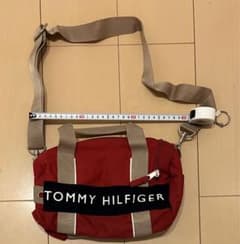 TOMMY HILFIGER ショルダーバッグ レッド/ネイビーのサムネイル