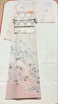 訪問着フルセット 辻ヶ花 作家 落款 正絹 トールサイズ - メルカリ
