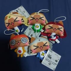 モンスターハンター×ケロロ軍曹 ぬいぐるみちゃーむvol.2 5個セット