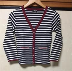 COMME CA ISM カーディガン size130のサムネイル