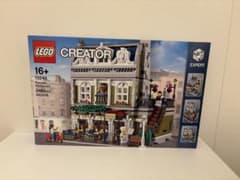 【未開封新品】LEGO Creator 10243 パリのレストランのサムネイル
