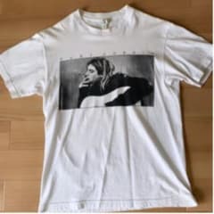 カートコバーン　Tシャツ　古着　Mのサムネイル