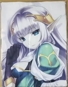 超昂神騎エクシール　キリカ＆キリエル 抱き枕カバー　アリスソフト　おにくん