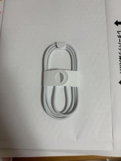 USB-C 充電ケーブル ホワイト type c to c apple 純正のサムネイル