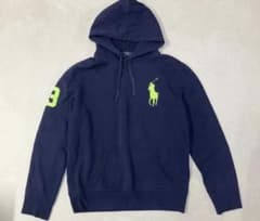 最安値買うならこれ Polo by Ralph Lauren パーカー ネイビーのサムネイル