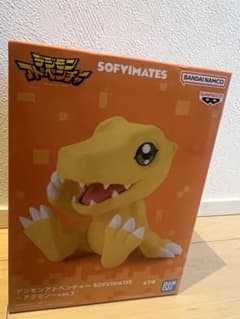 DIGIMON ADVENTURE 아그몬 SOFIMATES vol.2