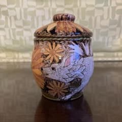 ルータインドラシューテ オオカミ 蓋付きポット - メルカリ