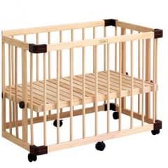中古☆ファルスカ☆ベビーベッド☆ミニサイズのサムネイル