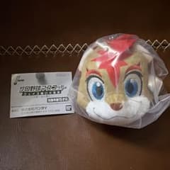 プロ野球マスコット フェイスぬいぐるみ パ・リーグ　フレップのサムネイル