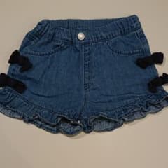 アプレレクール デニム地ショートパンツ 90のサムネイル