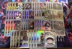 ワンピースカード 黒紫ルフィ デッキ