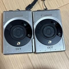 Canon IXY APS 필름 카메라 2대 세트