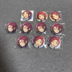 あんスタ 衣更真緒 缶バッジ 10点 - メルカリ