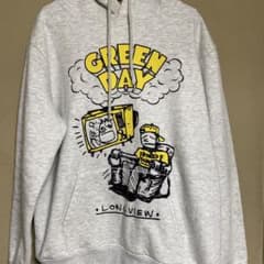 green day パーカー グリーンデイ - メルカリ