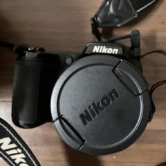 Nikon Coolpix L810 camera with case and battery included.