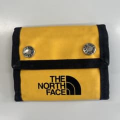 THE NORTH FACE 三つ折り財布 イエローのサムネイル