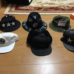 帽子6点セット！のサムネイル