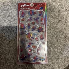 正規品　スパイダーマン プチドロップステッカーのサムネイル