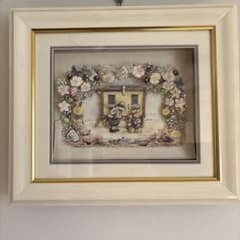 Brambly Hedge シャドーボックス シャドーアートブランべリーヘッジ