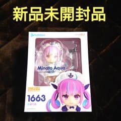 ねんどろいど 1663 湊 あくあ フィギュア - メルカリ