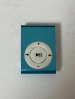 미니 MP3 플레이어 블루