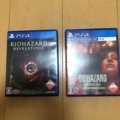 バイオハザード リベレーションズ2   バイオハザード7 ゴールドエディションのサムネイル