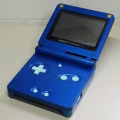 ゲームボーイアドバンス SP ロックマンブルー - メルカリ