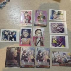 プロセカ 小豆沢こはね カードセット（白石杏1枚も付いてます）のサムネイル