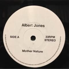 ALBERT JONESMOTHER NATURE (7") 希少のサムネイル