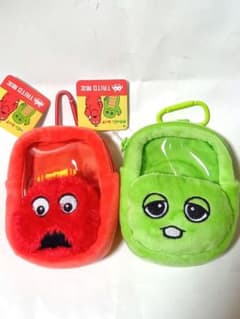 가챠핀 무크 모두와 친구의 날 립 파우치 2종