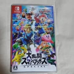 【スマブラ】大乱闘スマッシュブラザーズ SPECIAL Switchのサムネイル