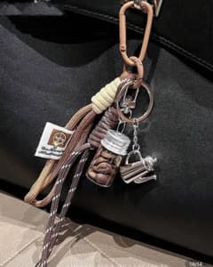 【まな6個おまとめ】じゃらじゃらキーホルダー　コーヒー豆　ケトル じゃらじゃらキーホルダー コーヒー豆 ケトル チャーム キーチャーム