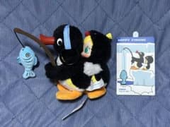 Baby Molly Pingu ピングー ぬいぐるみペンダント シークレット - メルカリ