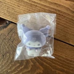 クロミ フロッキーフィギュア カプセルトイ ガチャガチャのサムネイル