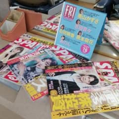 週刊spa!３冊　DVDオマケのサムネイル