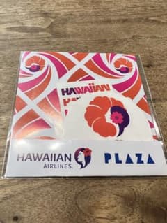 HAWAIIAN AIRLINES PLAZA 耐水ステッカープラザ　ノベルティのサムネイル
