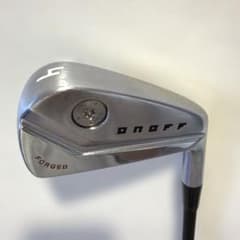 ONOFF FORGED TRAVIL115 S 4番アイアン単品 ONOFF FORGED TRAVIL115 S 4番アイアン単品 - メルカリ