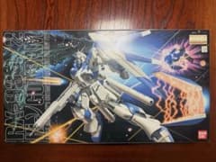 MG RX-93 νガンダム　ガンプラ　MGのサムネイル
