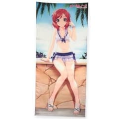 西木野真姫 タペストリー ラブライブ！ μ's 水着 - メルカリ