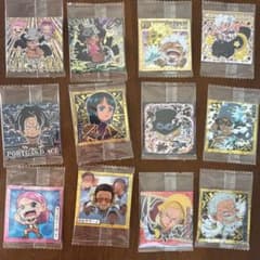ワンピース キャラクターシールセットのサムネイル