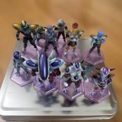 希少】ドラゴンボールフィギュア フリーザフォース10体セット - メルカリ