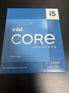 Intel Core i5-13600KF (13th Gen) 動作確認済みのサムネイル