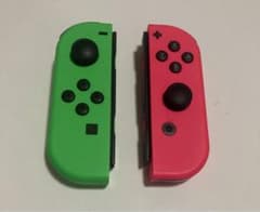 Nintendo JOY-CON (L)/(R) ネオングリーン/ネオンピンクのサムネイル