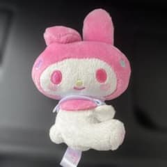 Thumbnail of モンチッチ×マイメロディ・クロミ おすわりぎゅっとマスコット マイメロ