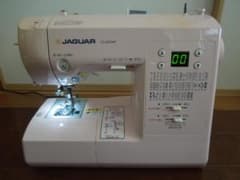 JAGUAR コンピューターミシン CD-2203MPピンク 縫い模様49種類 - メルカリ