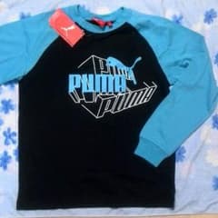 まっきー様専用　お値下げしました！新品プーマ長袖Tシャツ男児用のサムネイル