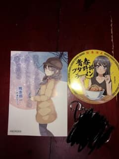 青春ブタ野郎はバニーガール先輩の夢を見ない映画 特典のサムネイル