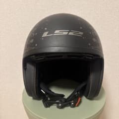 LS2 SPITFIRE マットブラック ジェットヘルメットのサムネイル